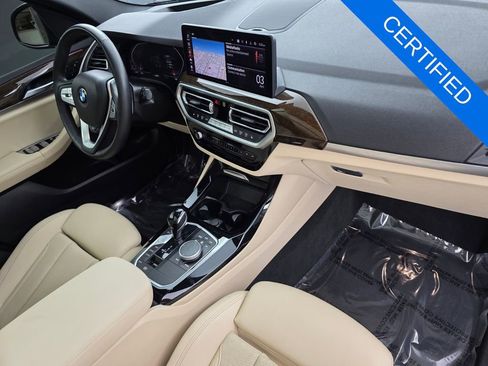 Certified 2022 BMW X3 sDrive30i w/ Premium Package RWD image 30