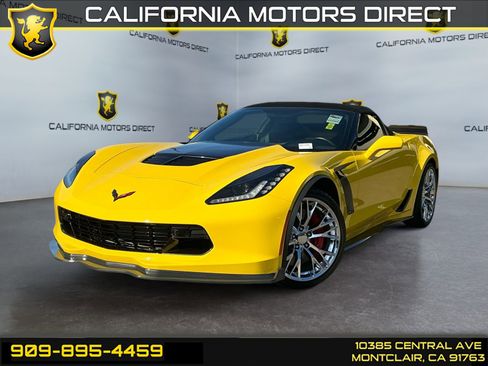 Used 2016 Chevrolet Corvette Z06 w/ 2LZ Preferred Equipment Group RWD image 1