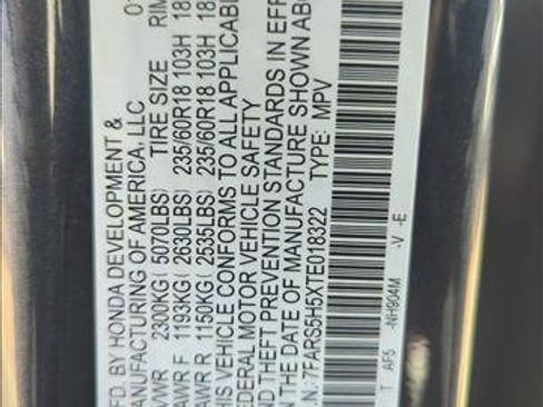 New 2026 Honda CR-V Sport image 21