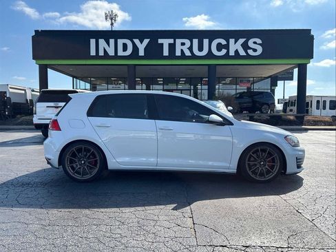 Used 2015 Volkswagen GTI SE w/ Lighting Package (SEL) FWD image 1