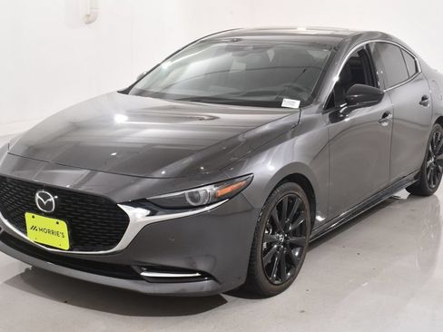 Used 2021 MAZDA MAZDA3 2.5 Turbo Sedan w/Premium Plus AWD/4WD image 2