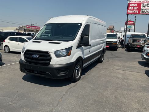 Used 2020 Ford Transit 250 Medium Roof RWD image 2