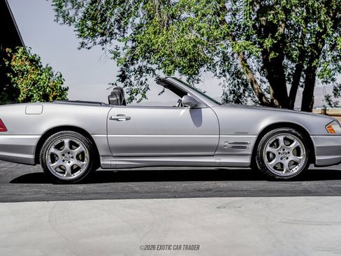Used 2002 Mercedes-Benz SL 500 image 9