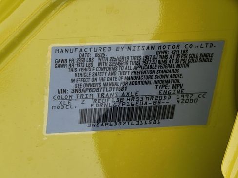 New 2026 Nissan Kicks SR w/ Cold Weather Package image 12