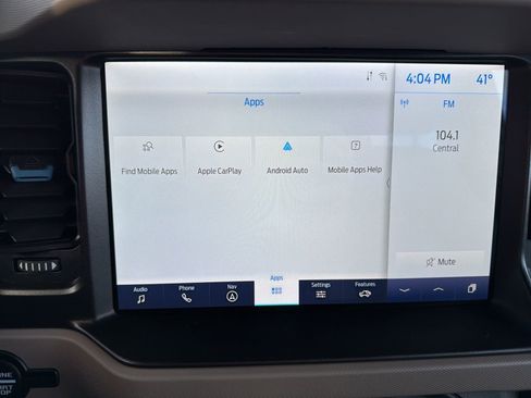 Used 2021 Ford Bronco Wildtrak AWD/4WD image 21