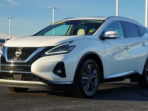 Used 2024 Nissan Murano Platinum w/ Cargo Package image 9