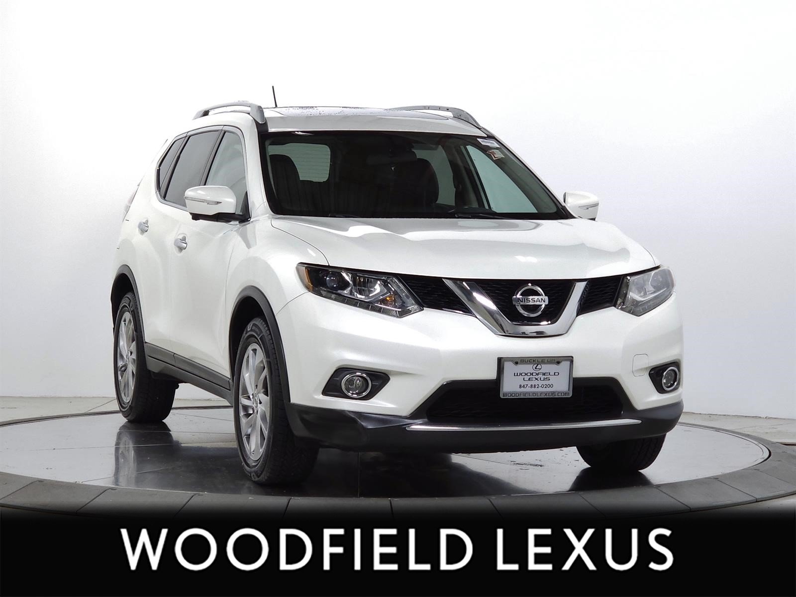 Used 2015 Nissan Rogue SL w/ SL Premium Package AWD/4WD image 1