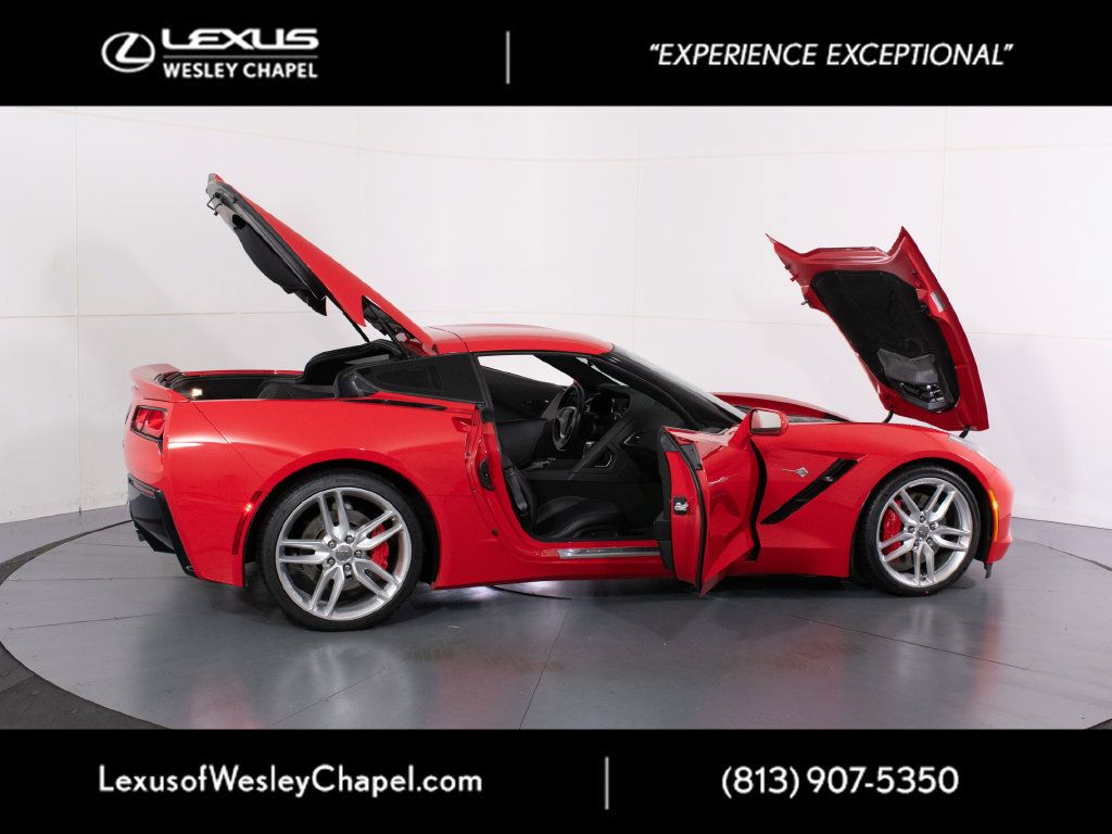 Used 2014 Chevrolet Corvette Stingray Coupe w/ 2LT Preferred Equipment Group RWD image 20