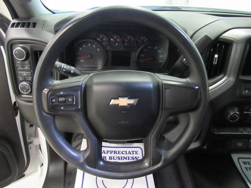 Used 2020 Chevrolet Silverado 1500 W/T w/ WT Fleet Convenience Package AWD/4WD image 37
