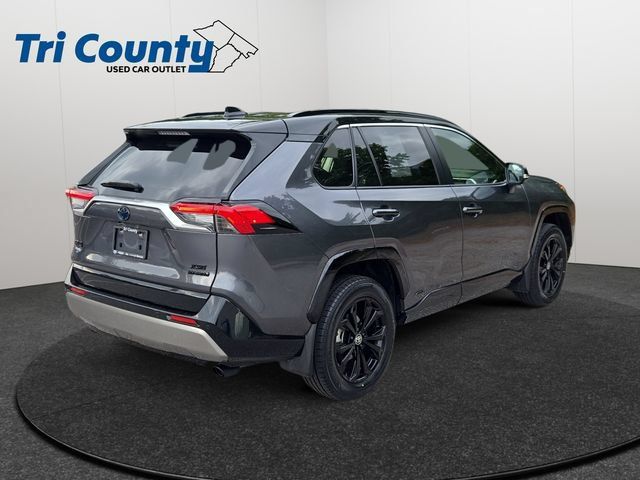Certified 2024 Toyota RAV4 XSE w/ Advanced Technology Package AWD/4WD image 8