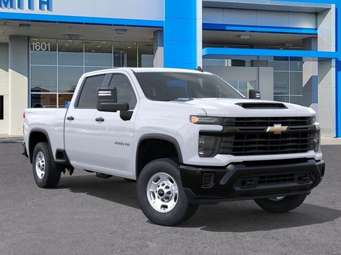 New 2026 Chevrolet Silverado 2500 W/T w/ WT Convenience Package AWD/4WD image 7