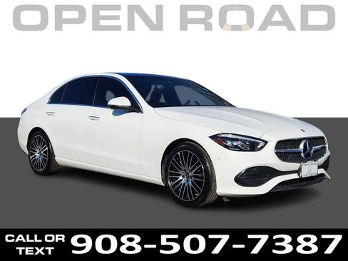 Used 2023 Mercedes-Benz C 300 4MATIC Sedan image 1