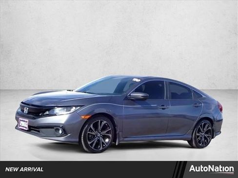 Used 2020 Honda Civic Sport image 1