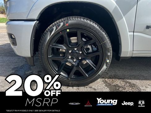 New 2026 RAM 1500 Laramie w/ Night Edition AWD/4WD image 25