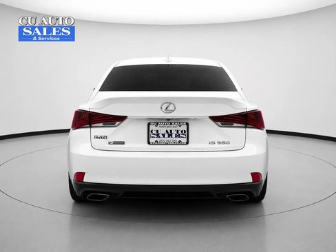 Used 2020 Lexus IS 350 F Sport w/ F Sport Package RWD image 6