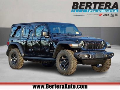 New 2026 Jeep Wrangler Unlimited Sport