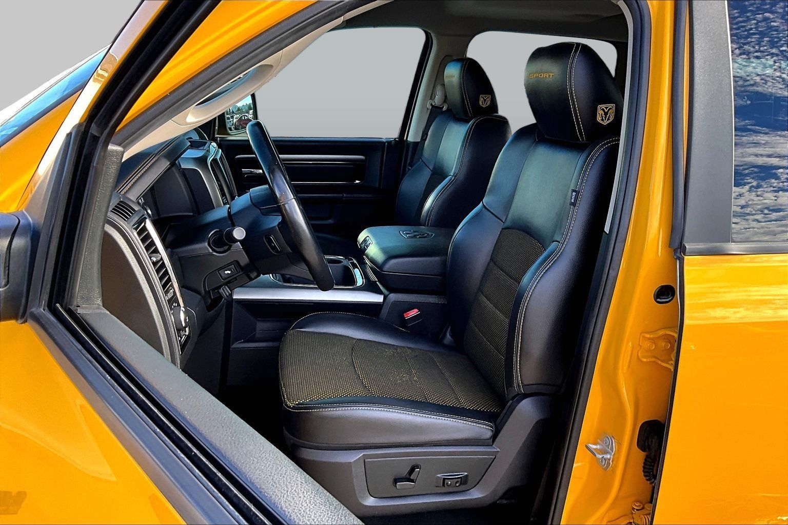 Used 2016 RAM 1500 Sport w/ Stinger Yellow Sport Package AWD/4WD image 25