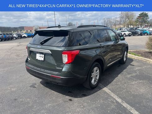 Used 2023 Ford Explorer XLT AWD/4WD image 7