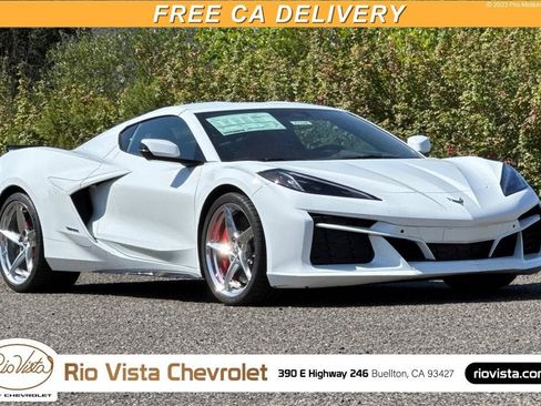 New 2025 Chevrolet Corvette E-Ray w/ ZER Performance Package image 1