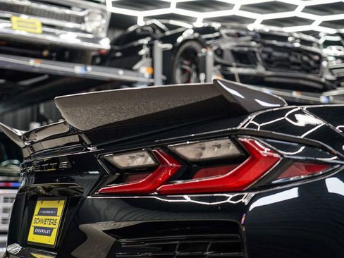 Used 2023 Chevrolet Corvette Z06 w/ Stealth Interior Trim Package image 12