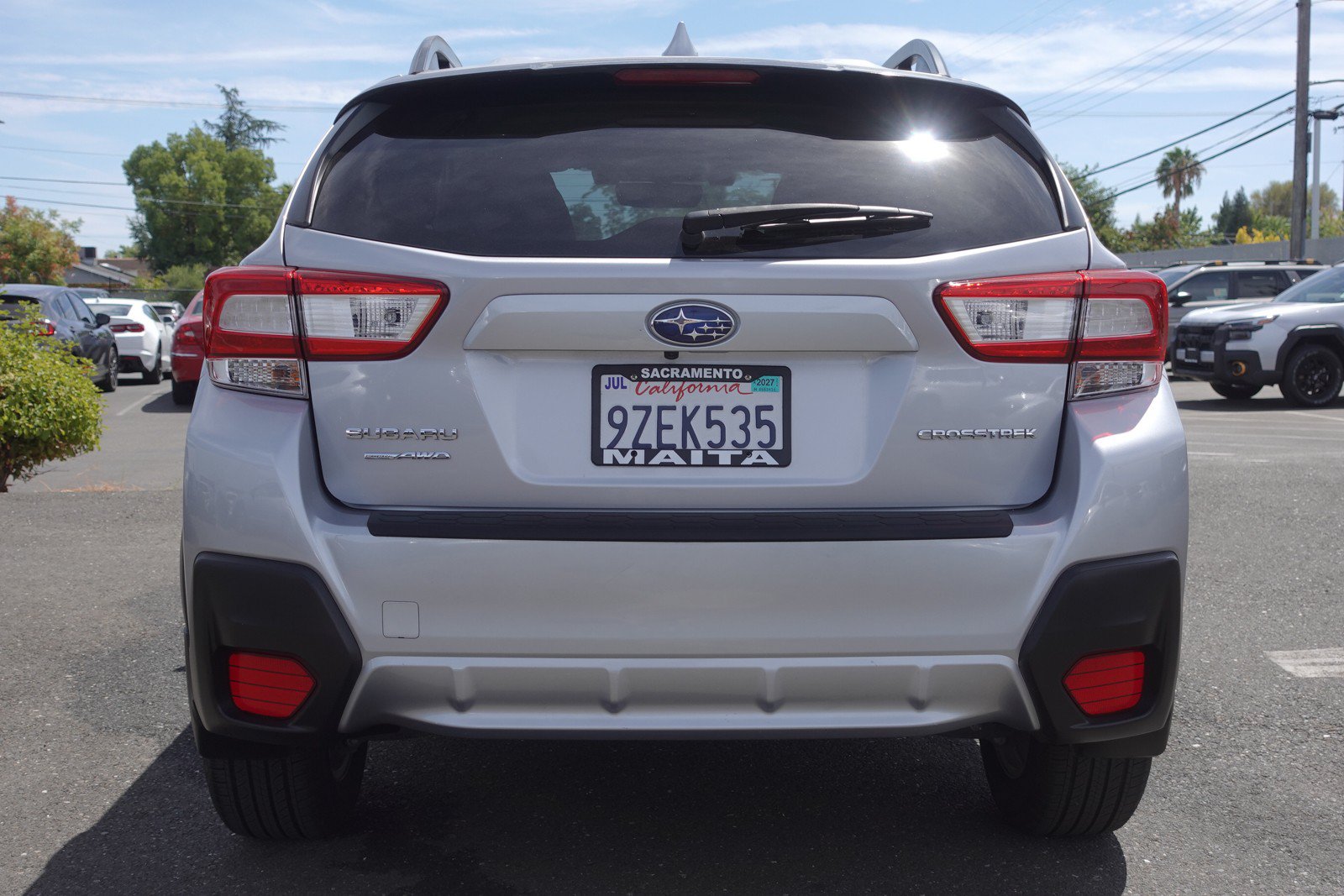 Used 2019 Subaru Crosstrek 2.0i Premium w/ Eyesight System AWD/4WD image 6