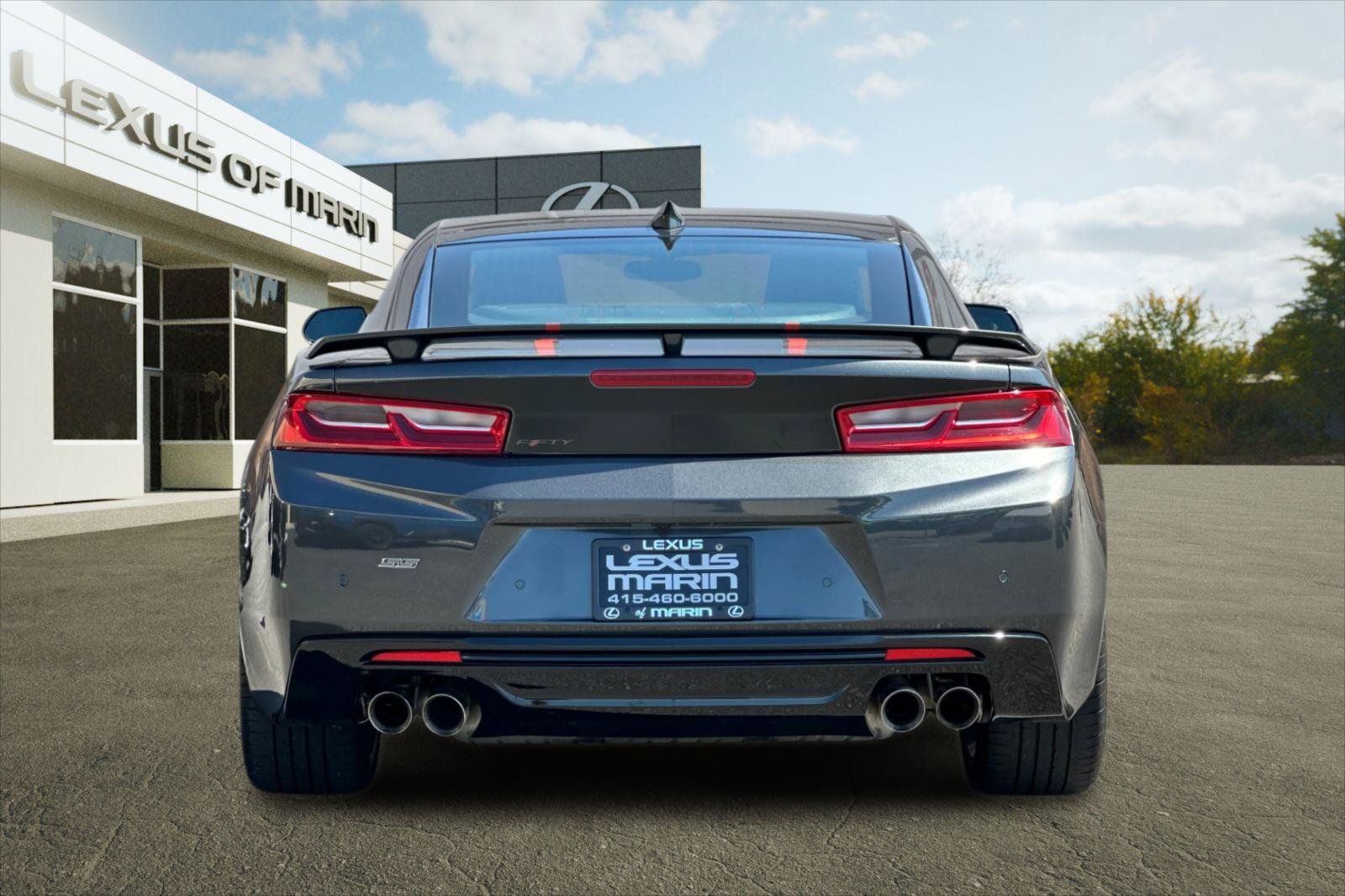 Used 2017 Chevrolet Camaro SS w/ 50th Anniversary Edition RWD image 10
