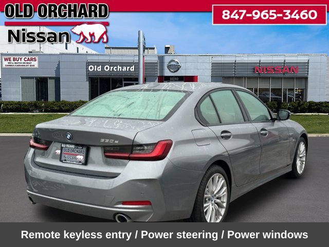 Used 2023 BMW 330e xDrive w/ Driving Assistance Package AWD/4WD image 7