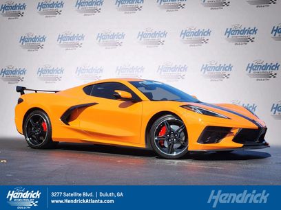 Used 2022 Chevrolet Corvette Stingray Coupe w/ Z51 Performance Package