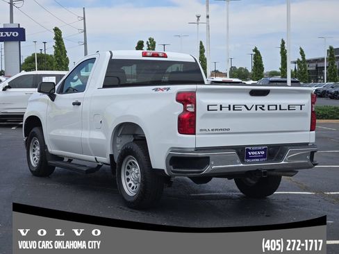 Used 2025 Chevrolet Silverado 1500 W/T w/ WT Safety Package AWD/4WD image 4