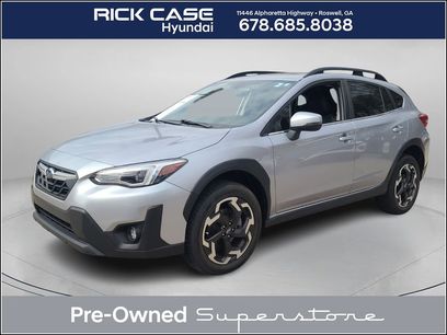 Used 2023 Subaru Crosstrek 2.5i Limited w/ Moonroof Package