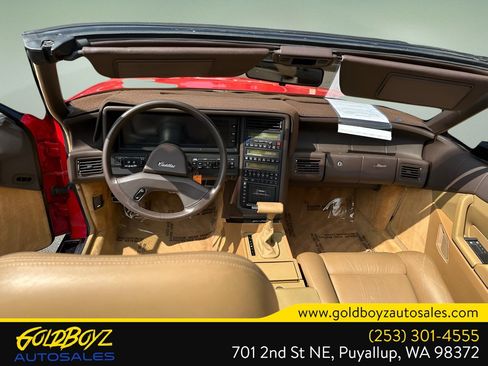 Used 1989 Cadillac Allante FWD image 21
