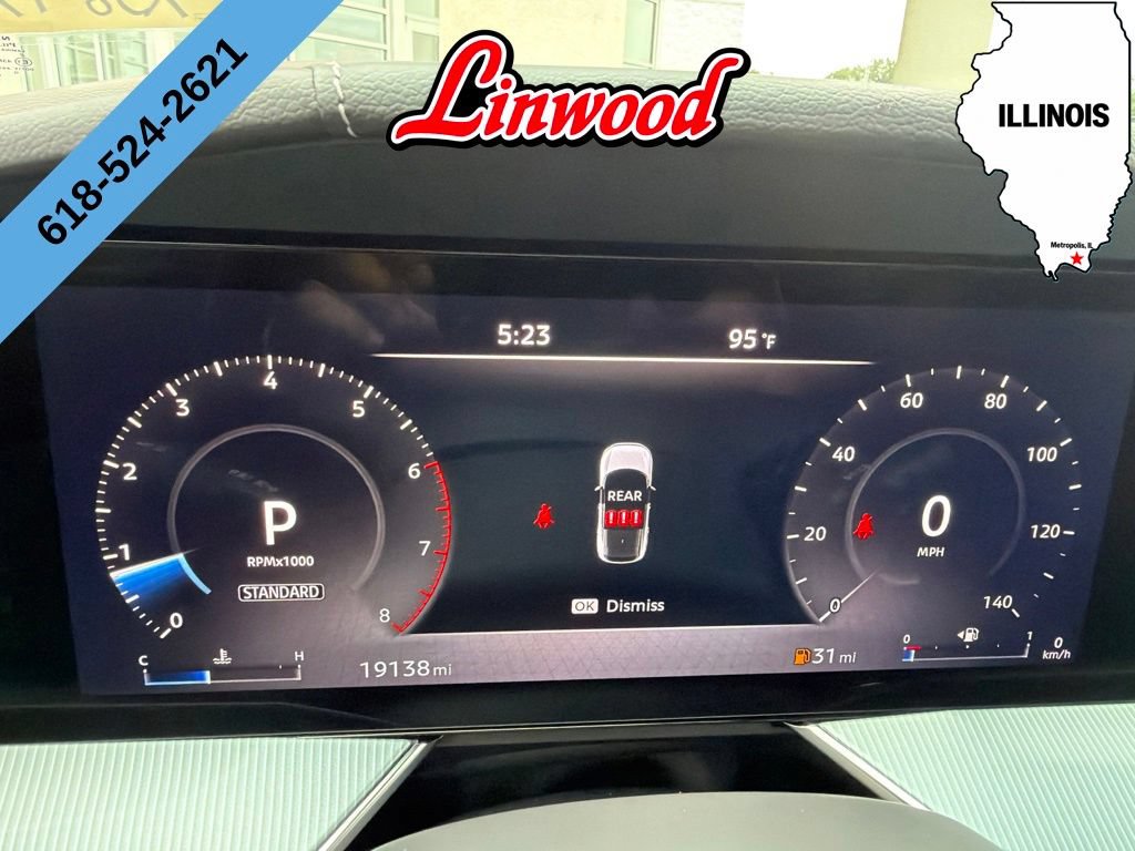 Used 2025 Nissan Murano Platinum w/ Cargo Package AWD/4WD image 24