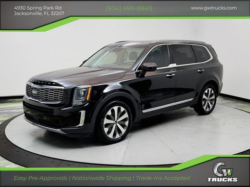 Used 2021 Kia Telluride S AWD/4WD image 1