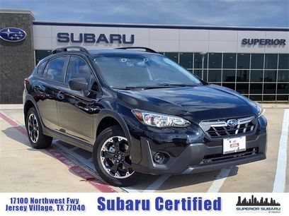 Certified 2021 Subaru Crosstrek 2.0i