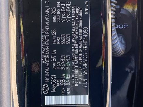 Used 2024 Hyundai Santa Fe Calligraphy image 34