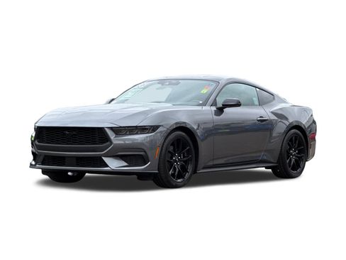 Used 2025 Ford Mustang Coupe RWD image 1