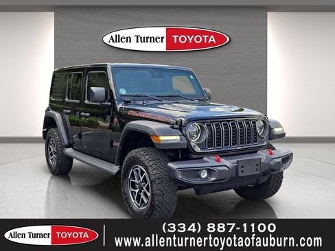 Used 2024 Jeep Wrangler Unlimited Rubicon w/ Convenience Group AWD/4WD image 1