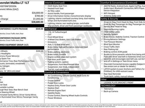 Used 2022 Chevrolet Malibu LT image 35