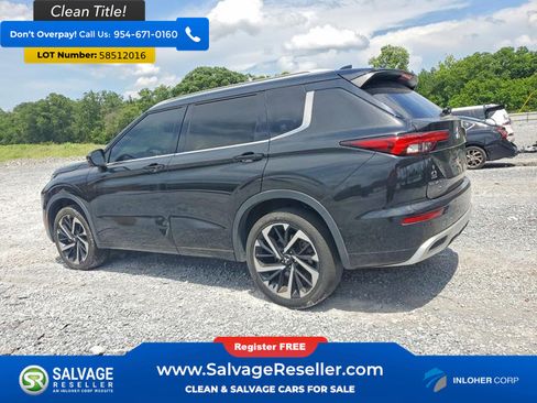 Used 2022 Mitsubishi Outlander SEL FWD image 3