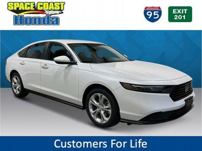 New 2025 Honda Accord LX