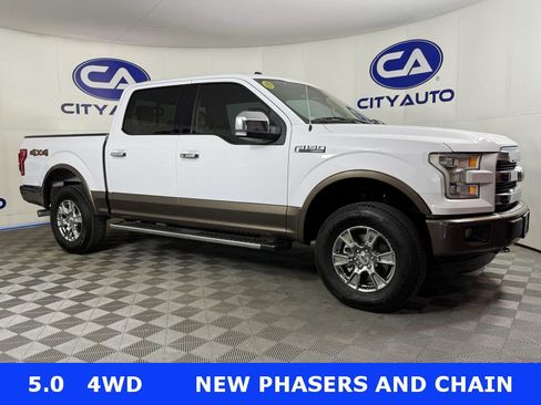Used 2016 Ford F150 Lariat w/ Equipment Group 502A Luxury image 1