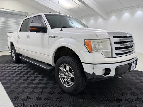Used 2013 Ford F150 Lariat w/ Lariat Chrome Pkg AWD/4WD image 1