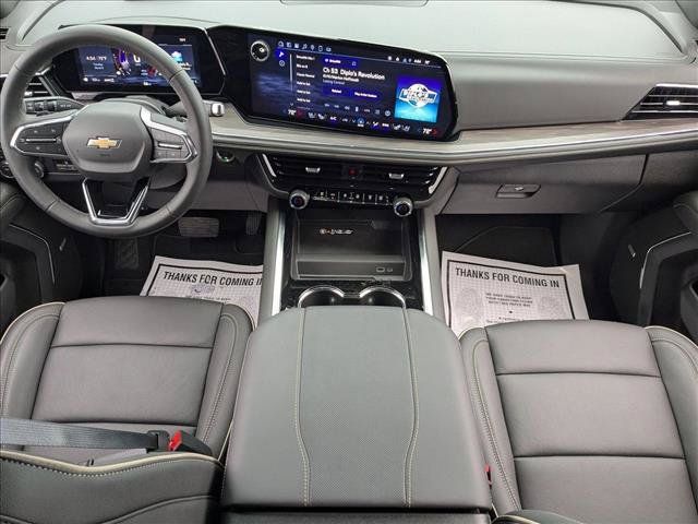 New 2025 Chevrolet Tahoe Premier w/ Sun And Tow Package AWD/4WD image 14