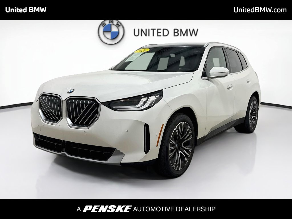Used 2026 BMW X3 xDrive30i w/ Premium Package AWD/4WD image 1