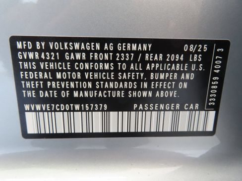New 2026 Volkswagen GTI Autobahn FWD image 29