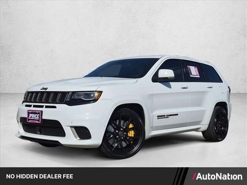 Used 2021 Jeep Grand Cherokee Trackhawk AWD/4WD image 1