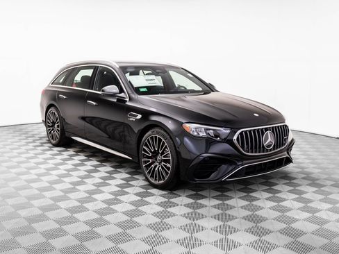 New 2026 Mercedes-Benz E 53 AMG 4MATIC Sedan image 7