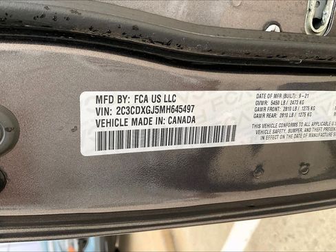 Used 2021 Dodge Charger Scat Pack w/ Plus Group RWD image 34