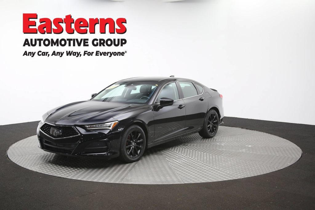 Used 2021 Acura TLX SH-AWD image 55