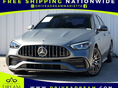 Used 2023 Mercedes-Benz C 43 AMG 4MATIC Sedan w/ Pinnacle Trim Package
